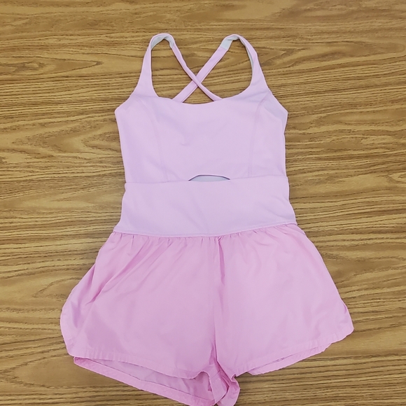 Free People Movement Righteous Runsie In Summer Lovin Pink Size Small - Picture 12 of 13